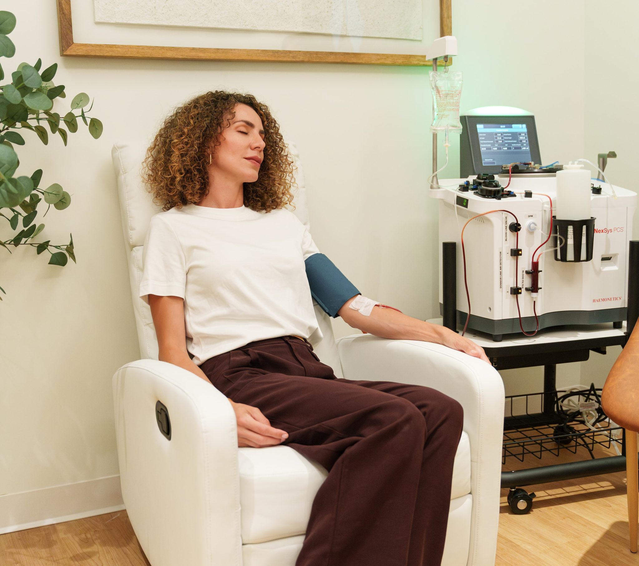 TPE session — clinic photography